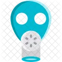 Gas Mask Respirator Toxic Icon