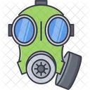 Gas Mask War Icon