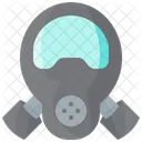 Mask Face Gas Icon