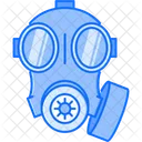Gas Mask Military Icon