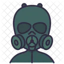 Gas Mask Hazadous Icon