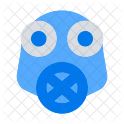 Gas Mask  Icon