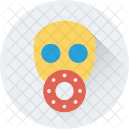 Gas Mask  Icon