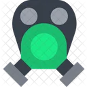Gas Mask Chemical Mask Industrial Mask Icon