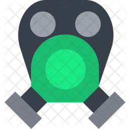 Gas Mask  Icon