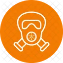 Gas Mask Cannibal Icon