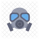 Gas Mask Chemical Weapon Biological Hazard Icon