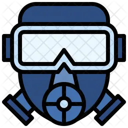 Gas Mask  Icon