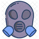 Gas Mask Chemical Mask Respiratory Mask Icon