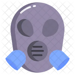 Gas Mask  Icon