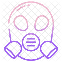 Gas Mask  Icon