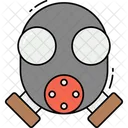 Gas Mask Mask Protection Icon