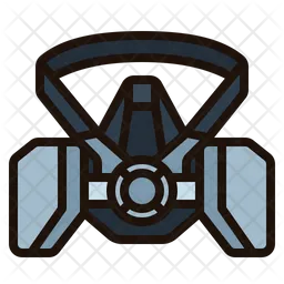 Gas mask  Icon