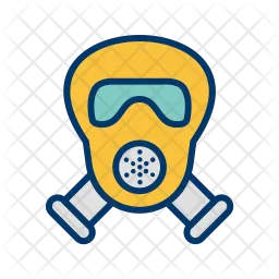 Gas mask  Icon