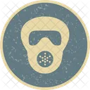 Carnival Gas Mask Icon