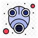 Epidemic Gas Mask Icon