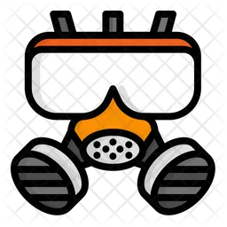 Gas mask  Icon