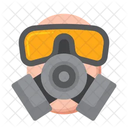 Gas Mask  Icon