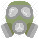 Gas Mask Protection Pollution Icon
