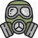 Gas Mask Protection Pollution Icon
