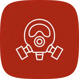 Gas Mask  Icon