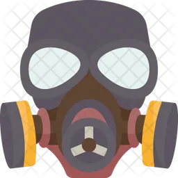 Gas Mask  Icon