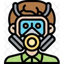 Gas Mask Toxic Gas Mask Toxic Icon