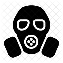 Gas Mask  Icon