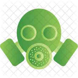 Gas Mask  Icon