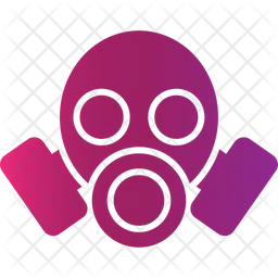 Gas Mask  Icon