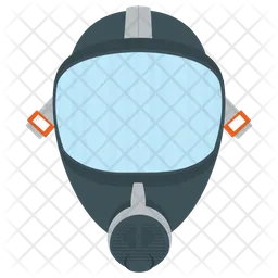 Gas Mask  Icon