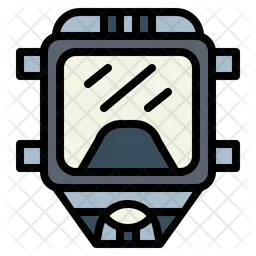 Gas Mask  Icon