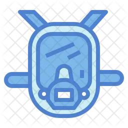 Gas Mask  Icon