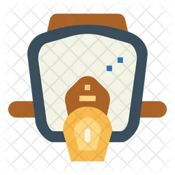 Gas Mask  Icon