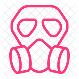 Gas Mask  Icon