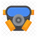 Gas Mask Chemical Mask Protection Icon