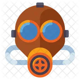 Gas Mask  Icon