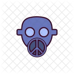 Gas Mask  Icon