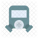 Gas Mask Air Filter Icon