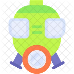 Gas Mask  Icon