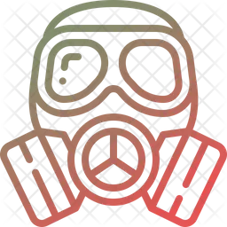 Gas mask  Icon