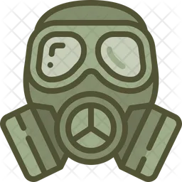 Gas mask  Icon