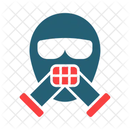 Gas Mask  Icon