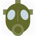 Gas Mask Protection Face Icon