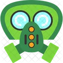 Gas Mask Filter Respirator Filter Gas Protection Filter Icône