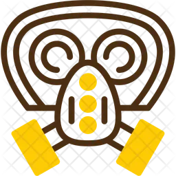 Gas Mask Filter  Icon