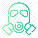 Gas Mask  Icon