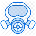 Gas Mask  Icon