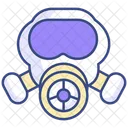 Gas Mask Mask Protection Icon