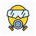 Gas Mask Mask Protection Icon